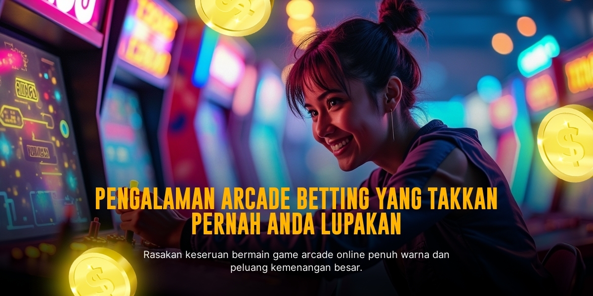 Rahasia Keseruan Spadegaming Arcade yang Mengguncang Dunia Game