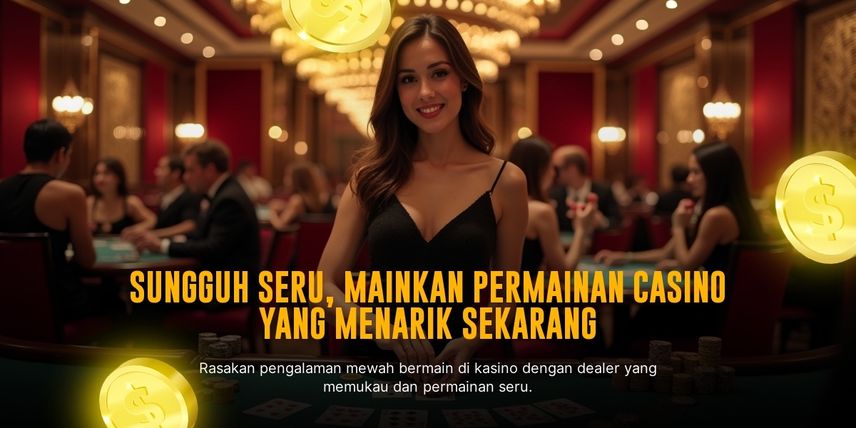 Raih Sensasi Tak Terlupakan dengan Evolution Gaming di Casino Live