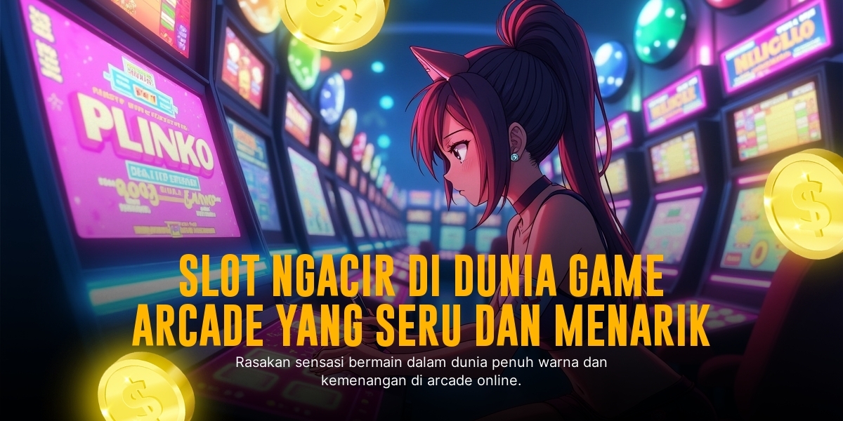 Menggila Main Spadegaming Arcade: Game Paling Seru Tahun Ini!