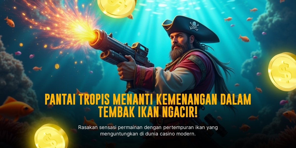 Sensasi Memukau di Game Tembak Ikan CQ9: Peluang Menang Besar!