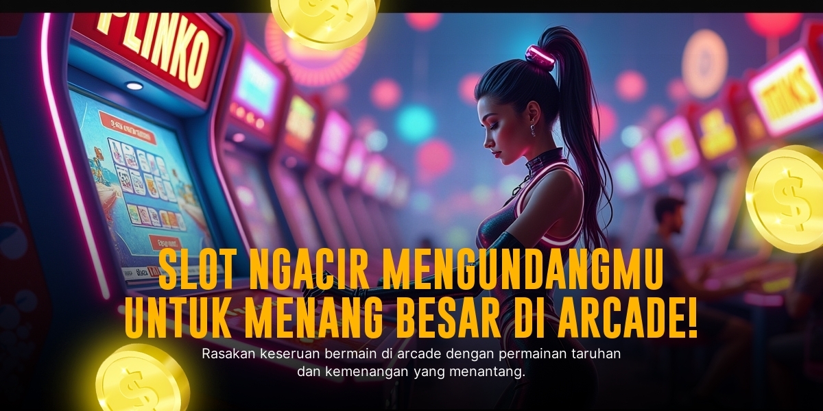 Spadegaming Arcade: Nikmati Keseruan Game Arcade Penuh Warna