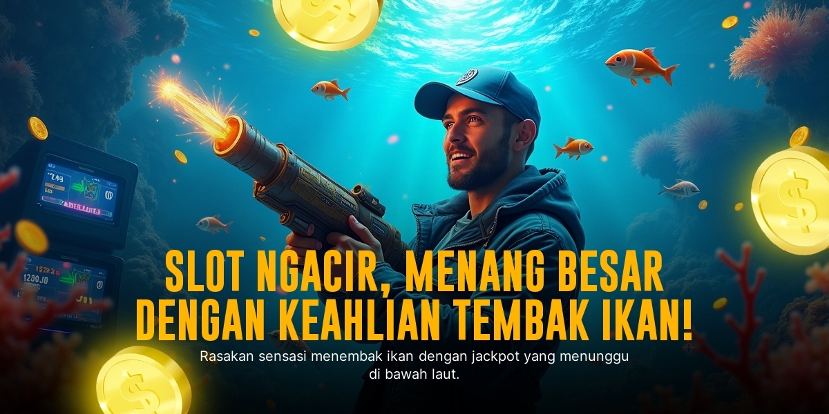 Tembak Ikan: Sensasi Game Arcade Penuh Tantangan
