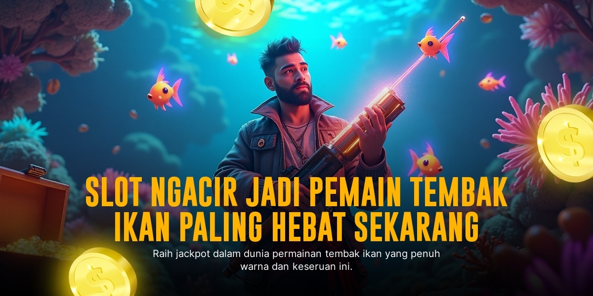 Sensasi Bermain Tembak Ikan Joker Gaming yang Menguntungkan
