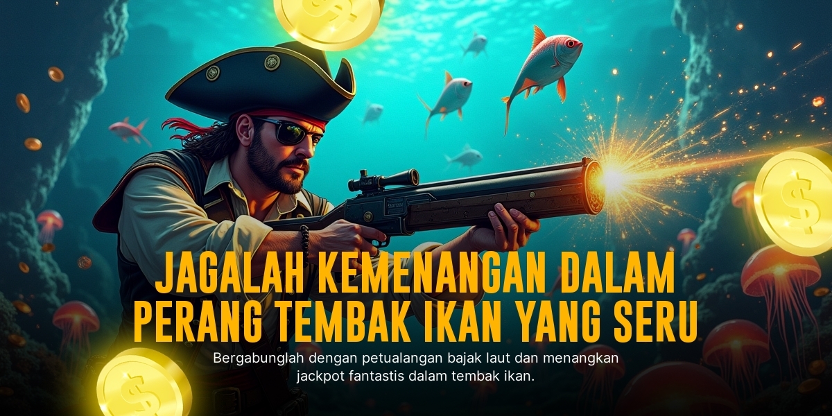 Keasyikan Bermain Game Tembak Ikan dari Joker Gaming